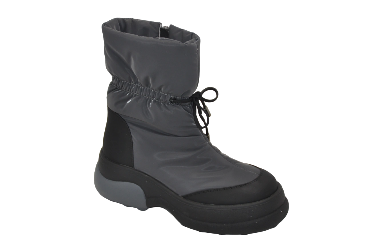 Полусапоги MILANA 232189-1-511W серый - купить 