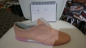 Полуботинки MILANA 171386-1-1491 розовый - купить 