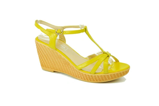 Босоножки MILANA 111352-1-1721 желтый - купить 5990