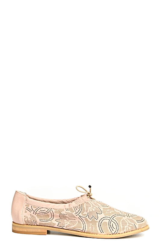 Полуботинки MILANA 141591-1-1431 розовый - купить 3700