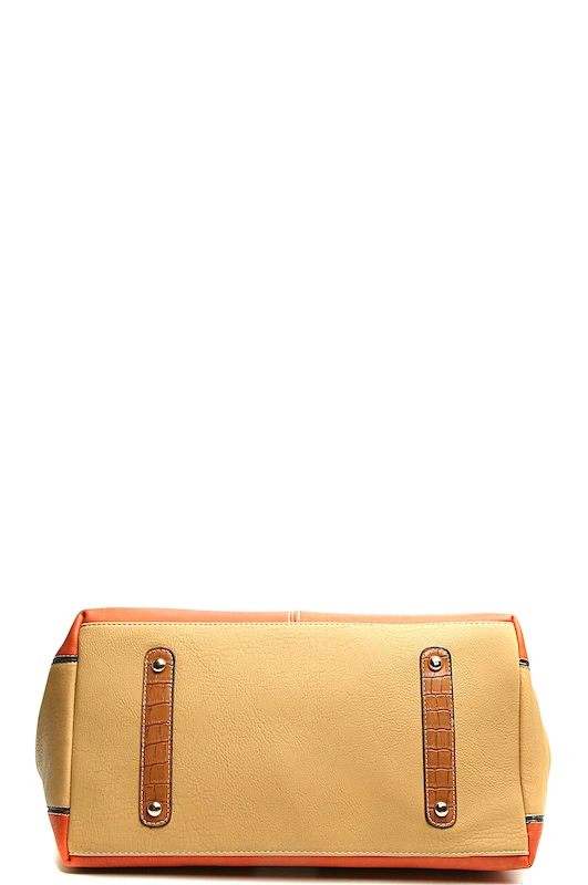 Сумка MILANA 131020-1-147 оранжевый - купить 2290