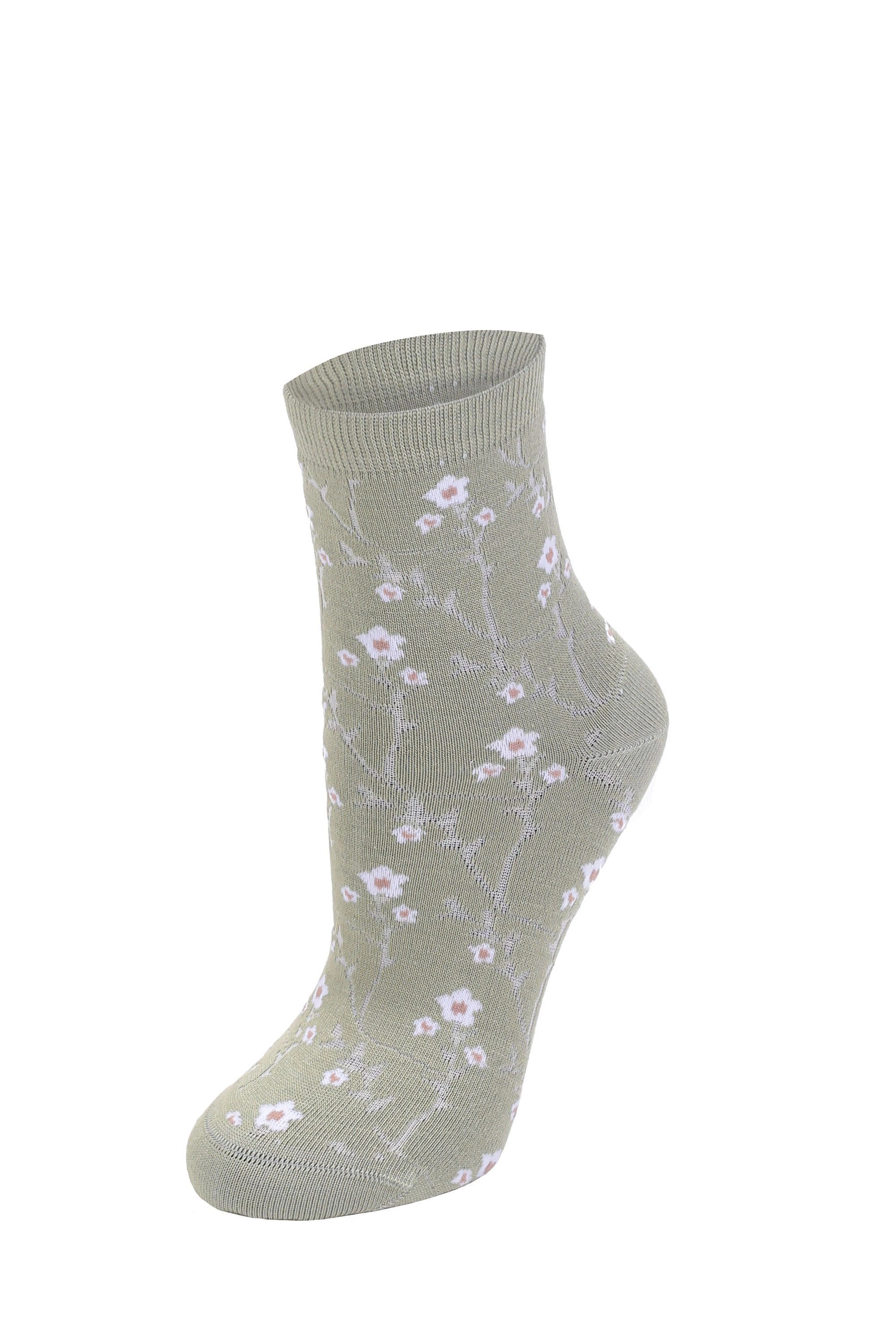 Носки COLLONIL 811355 зеленый - купить 304