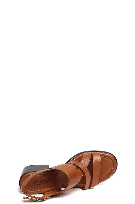Босоножки MILANA 181586-1-1261 оранжевый - купить 5990