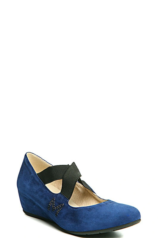 Полуботинки MILANA 141216-2-2501 синий - купить 2400