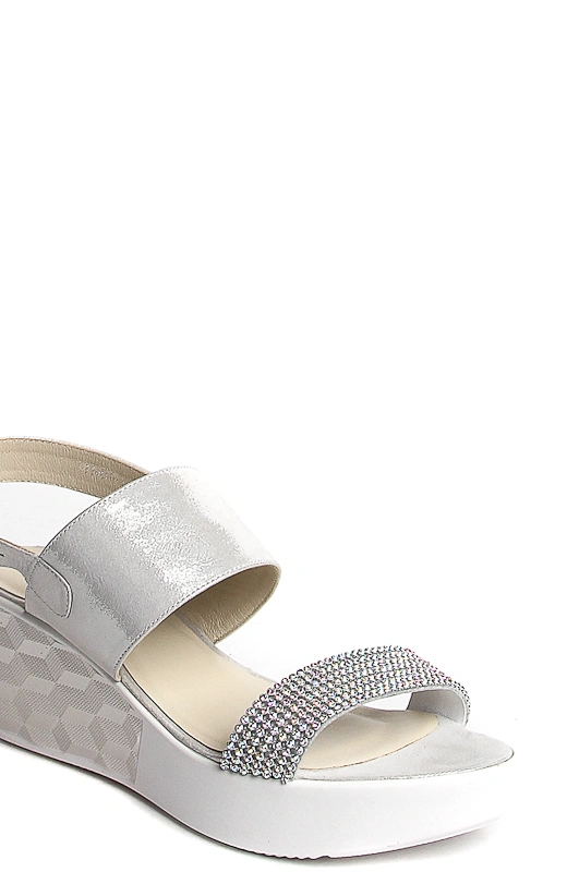 Сандалии MILANA 181401-1-1131 серебристый - купить 6490