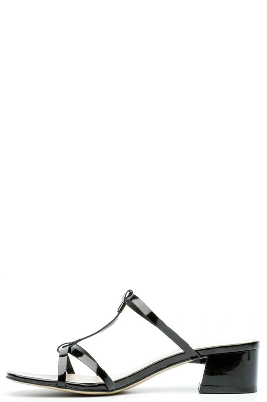 Сабо MILANA 121048-1-7101 черный - купить 2190