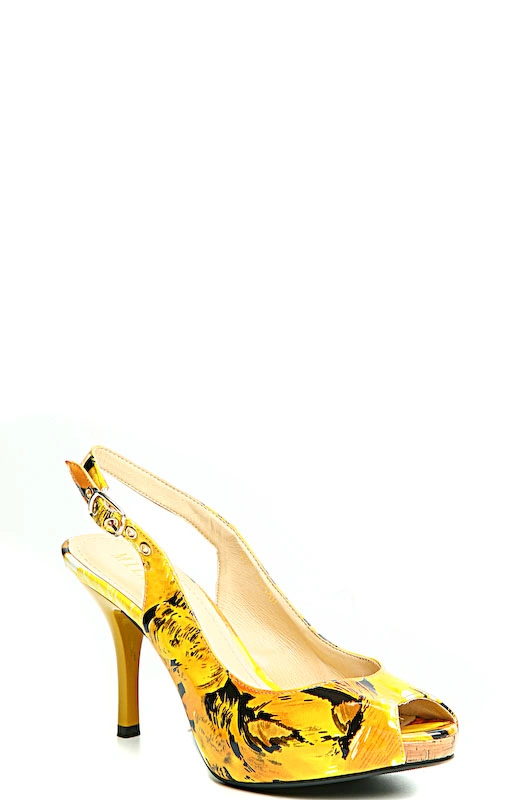 Босоножки MILANA 141357-1-5701 желтый - купить 5990
