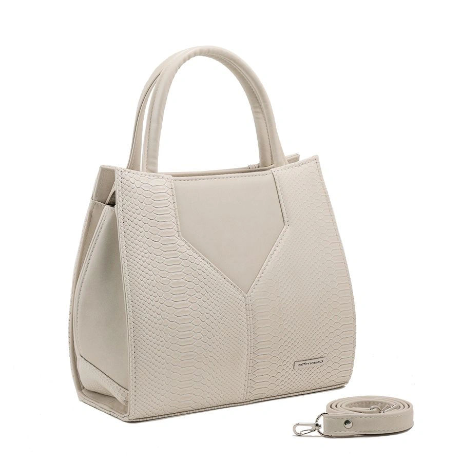 Сумка EL MASTA 913 (БергамоБеж АнакондаБеж) бежевый - купить 3990