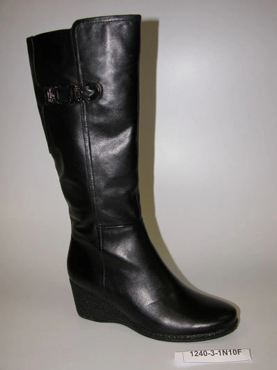 Сапоги MILANA 1240-3-1N10V черный - купить 1990