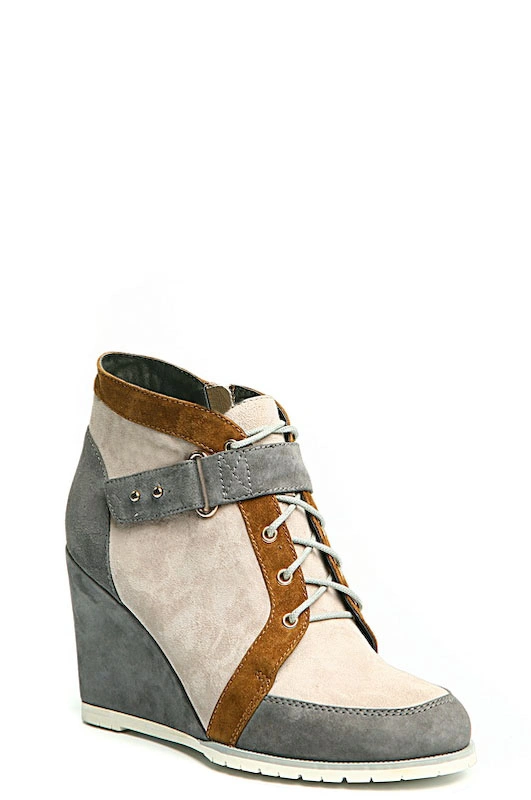 Ботильоны MILANA 141165-2-2111 серый - купить 3100