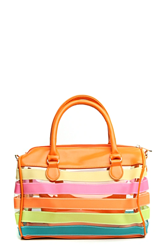 Клатч MILANA 128031-4-2 оранжевый - купить 3390