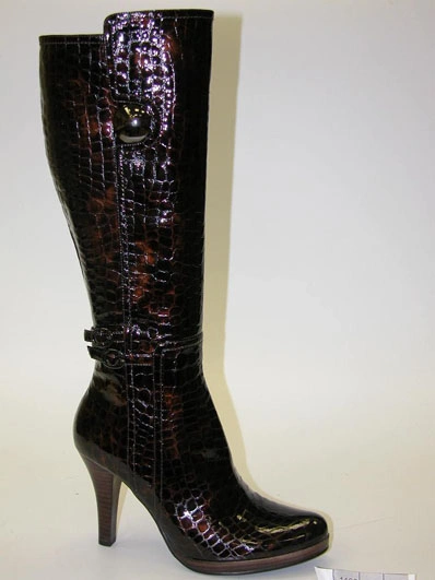 Сапоги MILANA 1199-4-7N20F коричневый - купить 