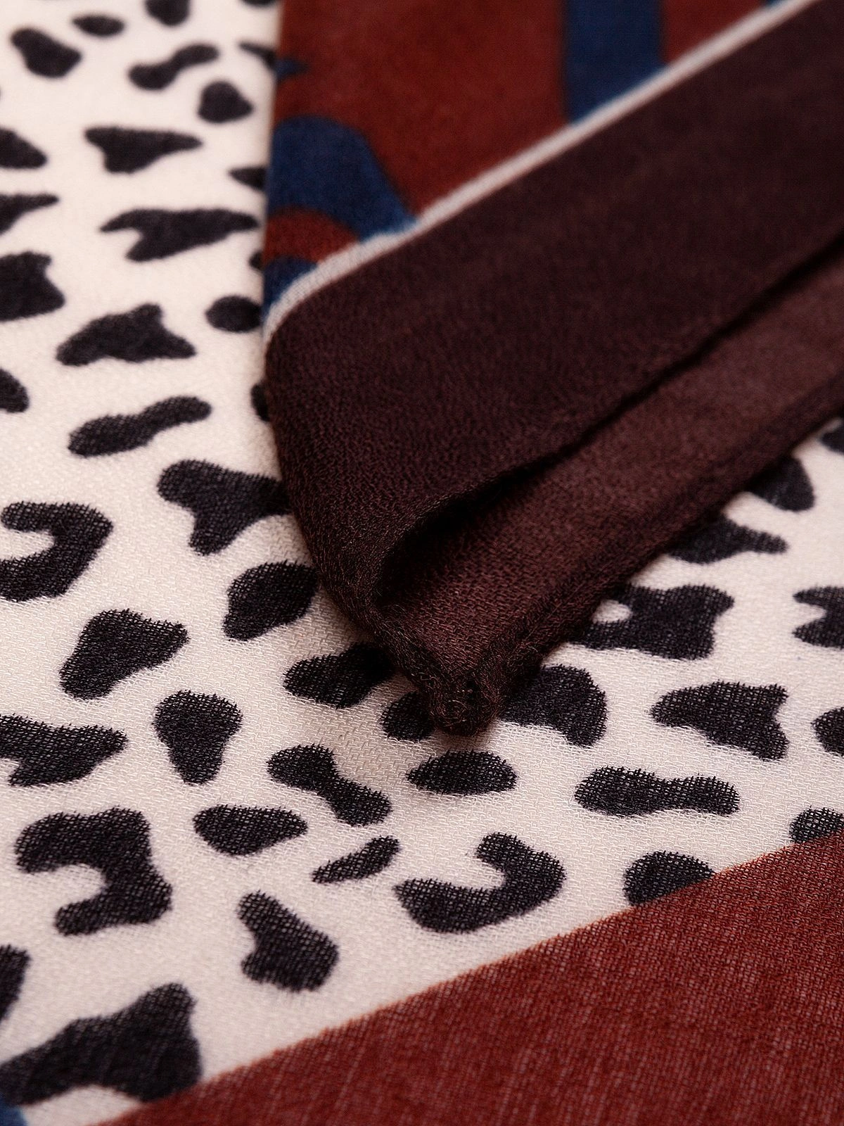 Палантин LABBRA LDR27-412-12 синий - купить 4990