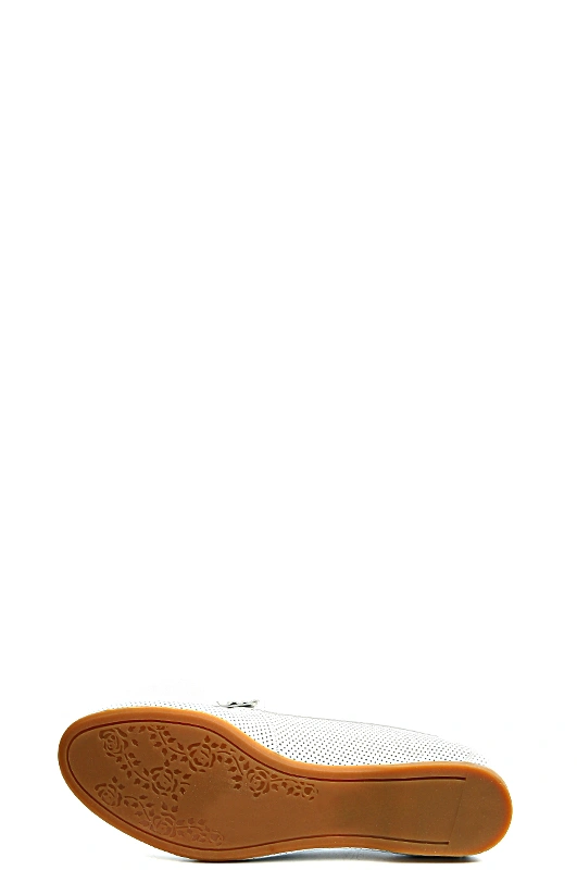 Мокасины MILANA 141573-1-1301 белый - купить 3100