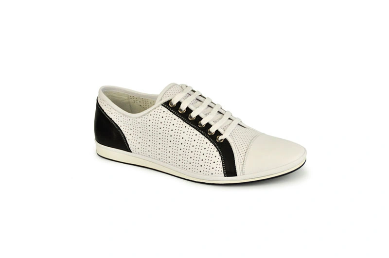 Полуботинки MILANA 121746-2-1301 белый - купить 4000