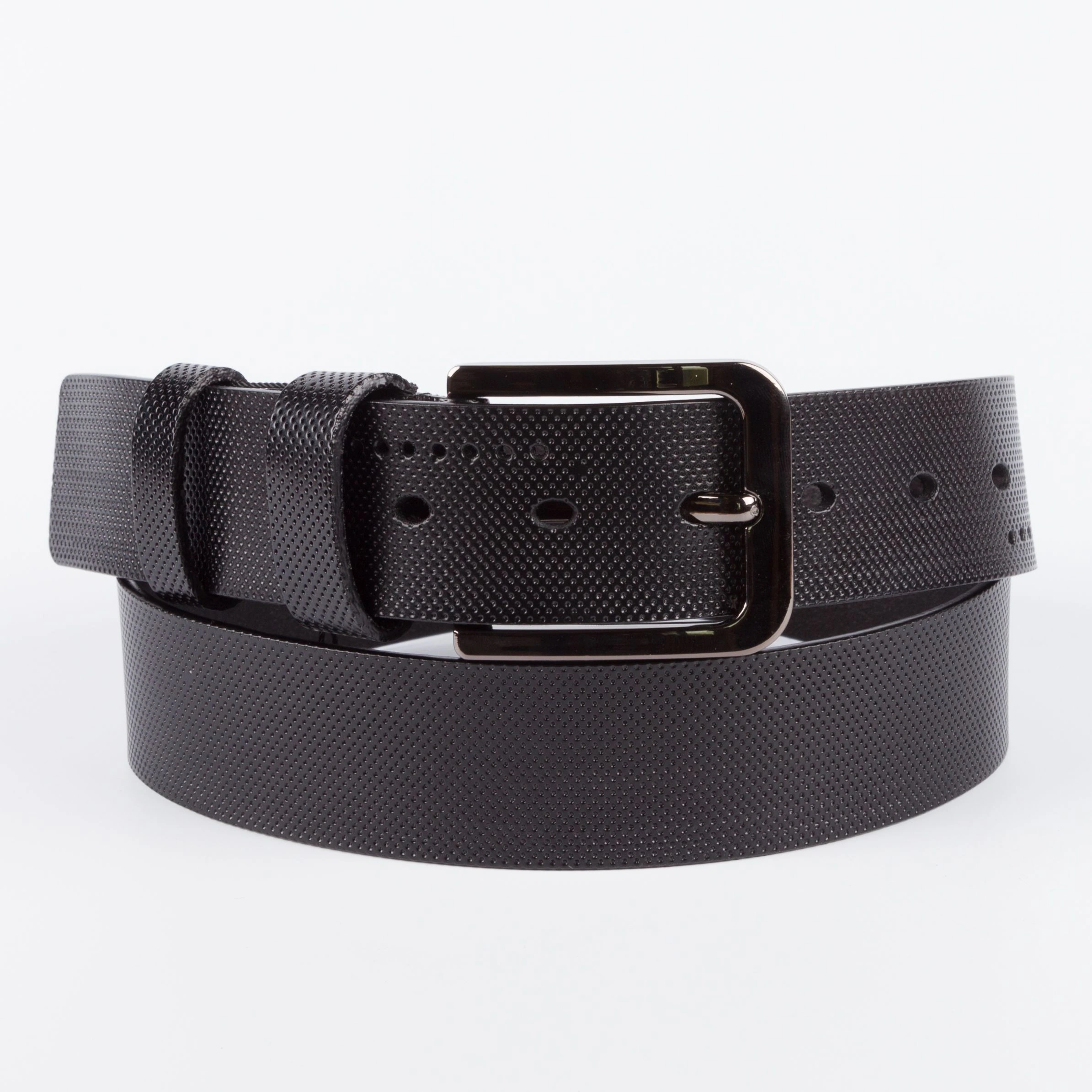 Ремень JONAS HANWAY MLJJ3924-01 черный - купить 2990