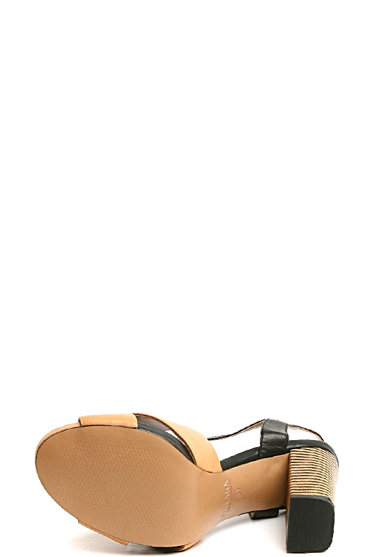 Босоножки MILANA 151365-1-1211 бежевый - купить 4990