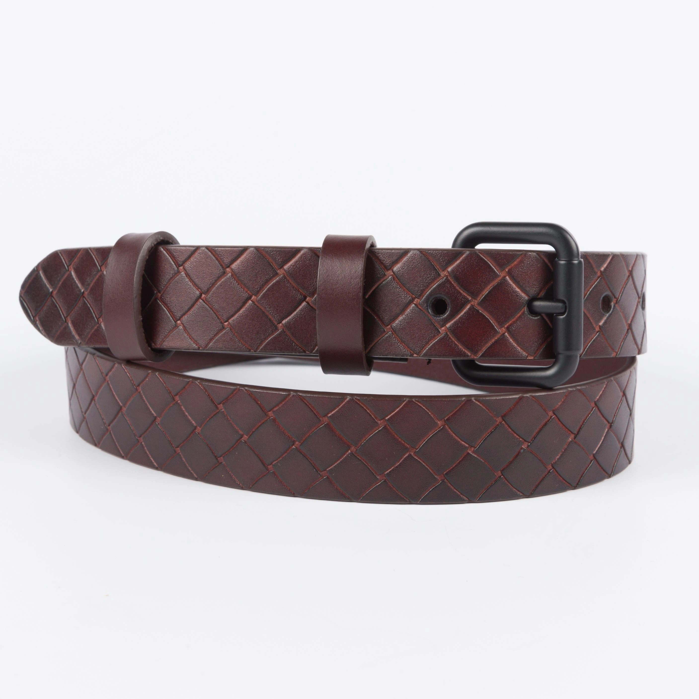 Ремень JONAS HANWAY LLFJ2804-02 коричневый - купить 