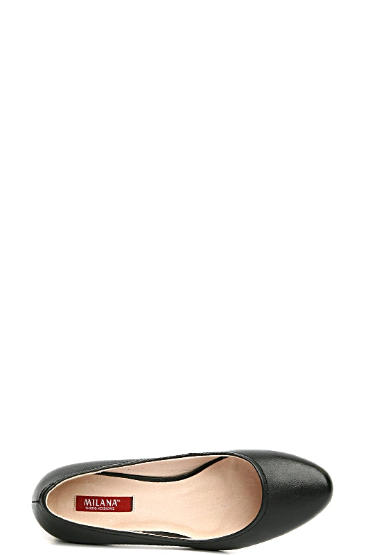 Туфли MILANA 141611-1-1101 черный - купить 5490
