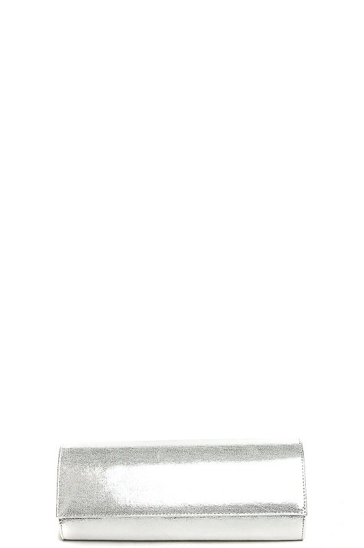 Клатч MILANA 172680-2-113 серебристый - купить 1990