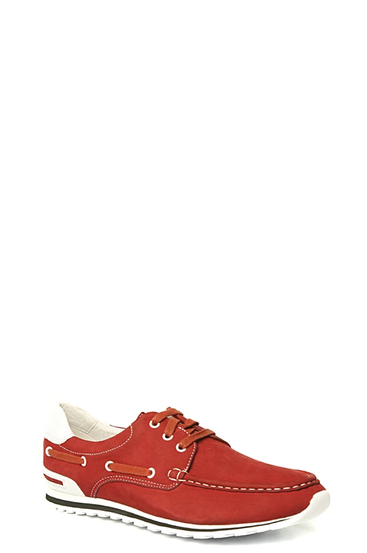 Полуботинки MILANA 131845-1-8401 красный - купить 5200