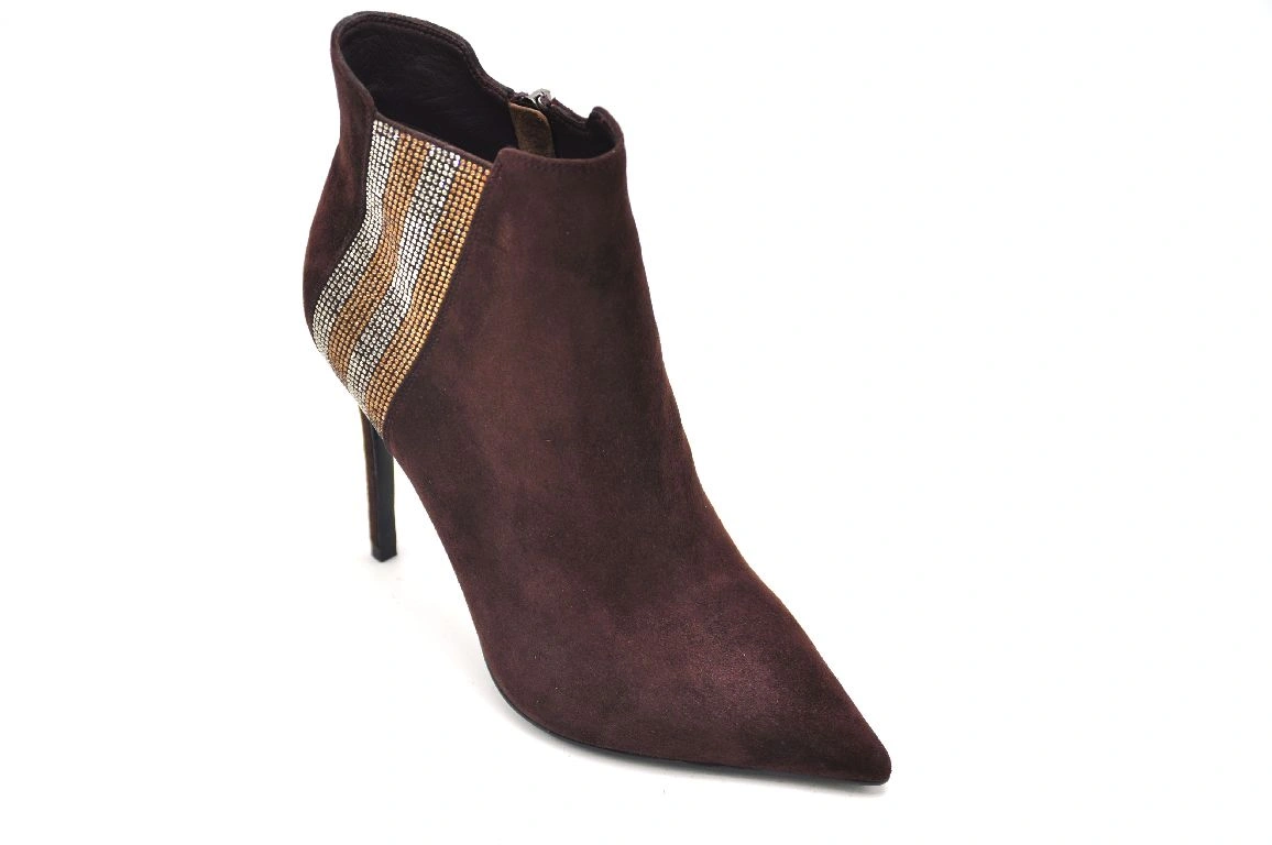 Ботильоны MILANA 192273-1-226V коричневый - купить 23990