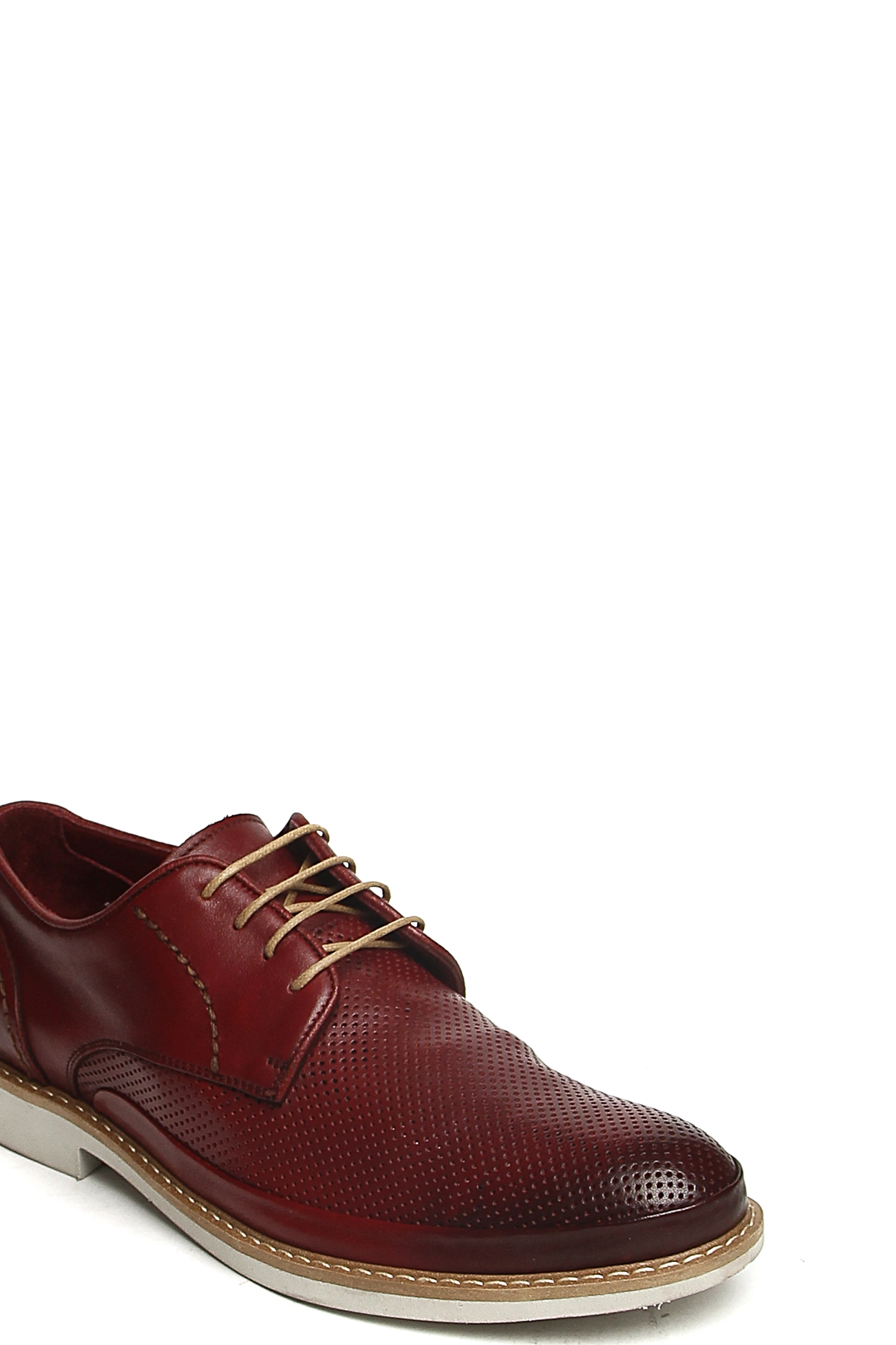 Полуботинки MILANA 181834-1-1411 бордовый - купить 10990