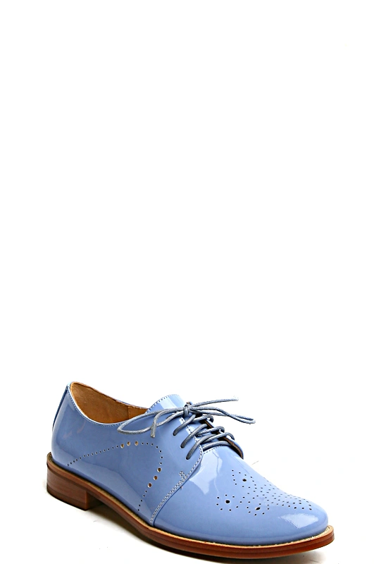 Полуботинки MILANA 151030-4-1531 голубой - купить 4300