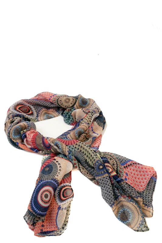 Палантин MILANA 142-05-50 синий - купить 3390