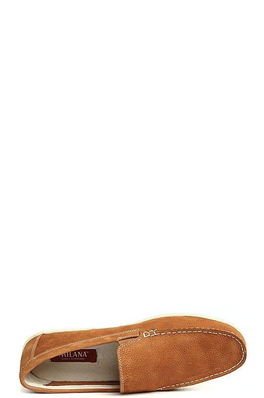 Мокасины MILANA 141762-1-8261 оранжевый - купить 4990