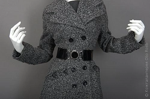 Ремень MILANA 9281 черный - купить 1590