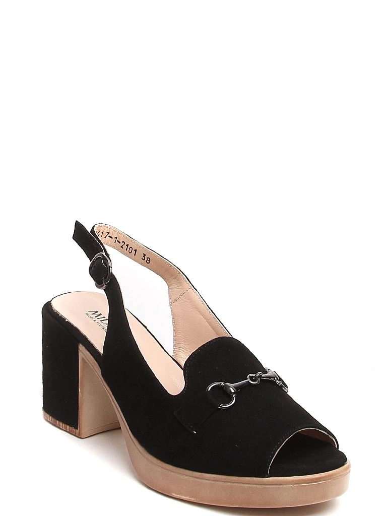 Босоножки MILANA 181417-1-2101 черный - купить 7490