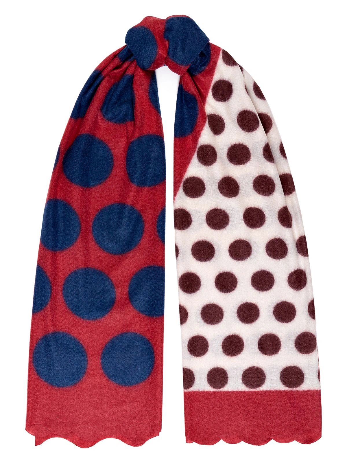 Палантин LABBRA LG72-276-12 синий - купить 4990