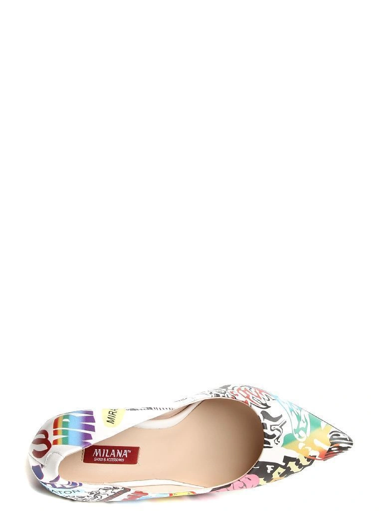 Туфли MILANA 201206-1-1301 белый - купить 10990