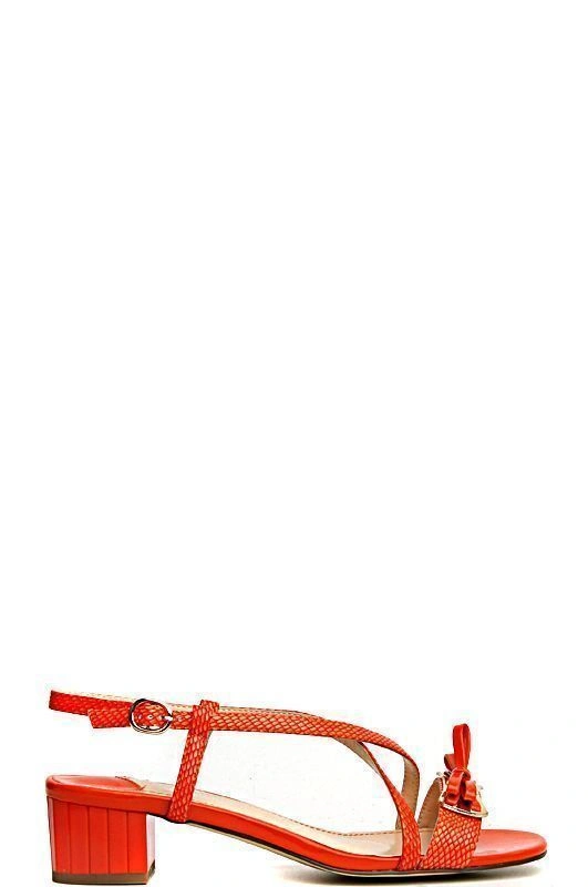 Босоножки MILANA 141504-1-5271 оранжевый - купить 2800