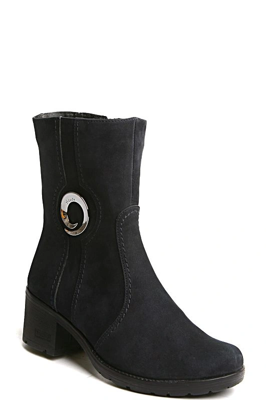 Полусапоги MILANA 152074-1-810W черный - купить 9990