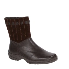 Полусапоги MILANA 92018-6-1246 коричневый - купить 1