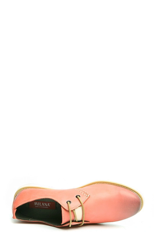 Полуботинки MILANA 131896-1-1431 розовый - купить 3490