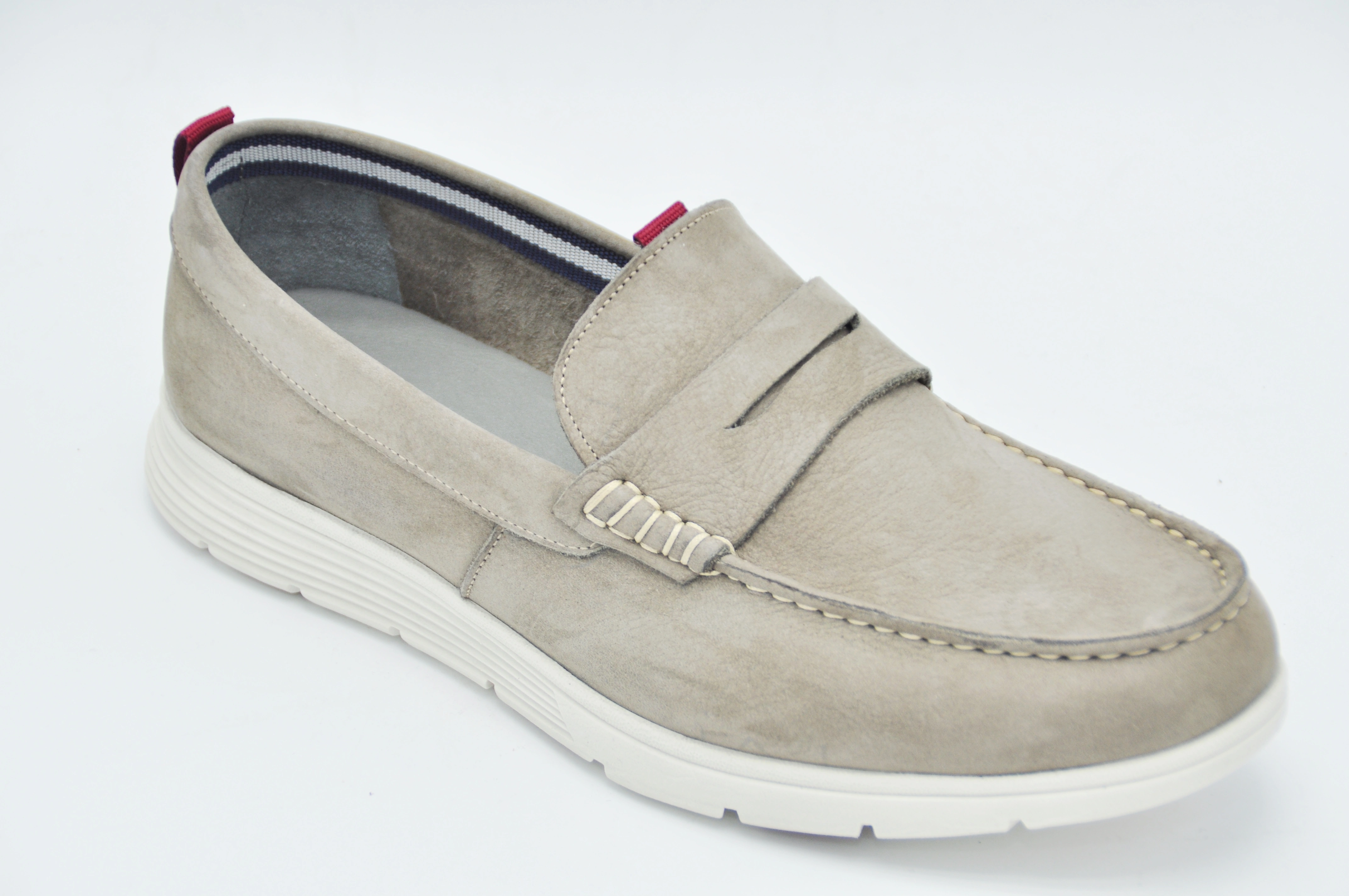 Мокасины MILANA 191703-1-8111 серый - купить 7490