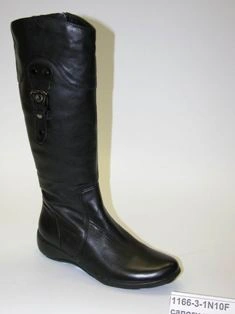 Сапоги MILANA 1166-3-1N10F черный - купить 