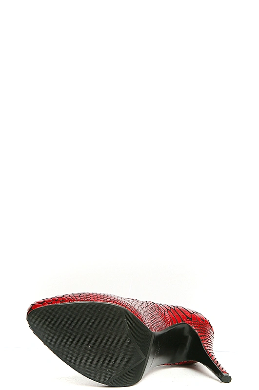 Туфли MILANA 141536-1-7411 бордовый - купить 6490