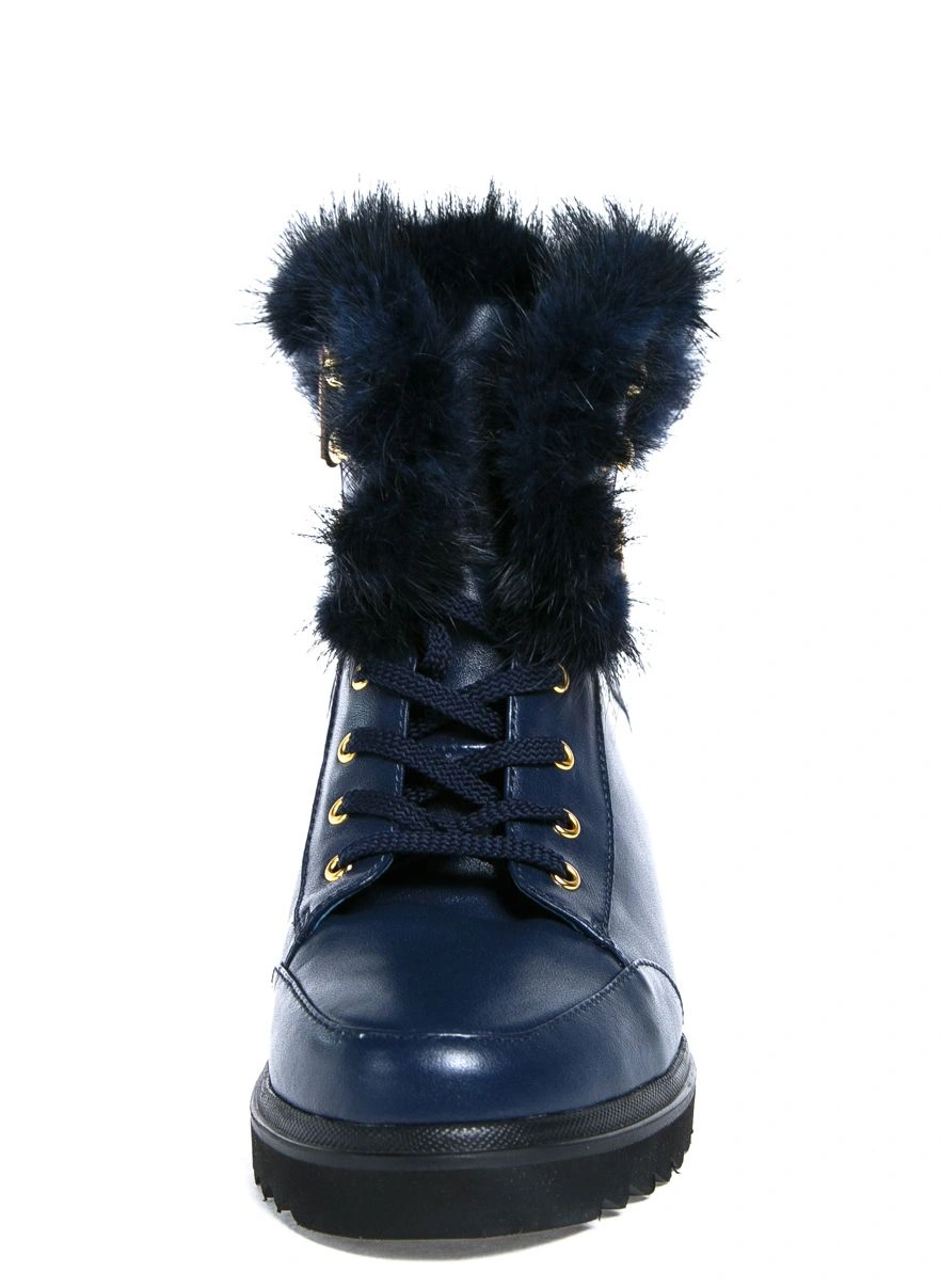 Ботинки MILANA 162180-2-150F синий - купить 11990