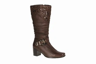 Сапоги MILANA 1133-5-1N26F оранжевый - купить 