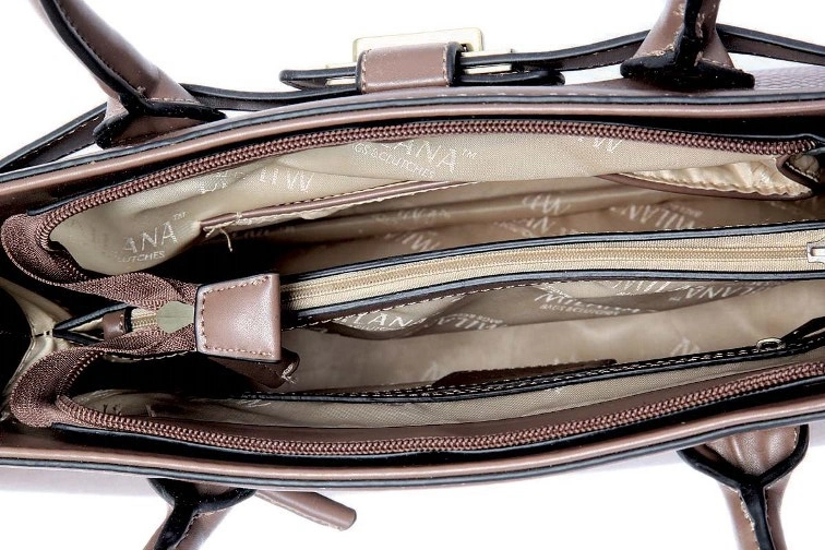 Сумка MILANA 122020-1-120 коричневый - купить 2390