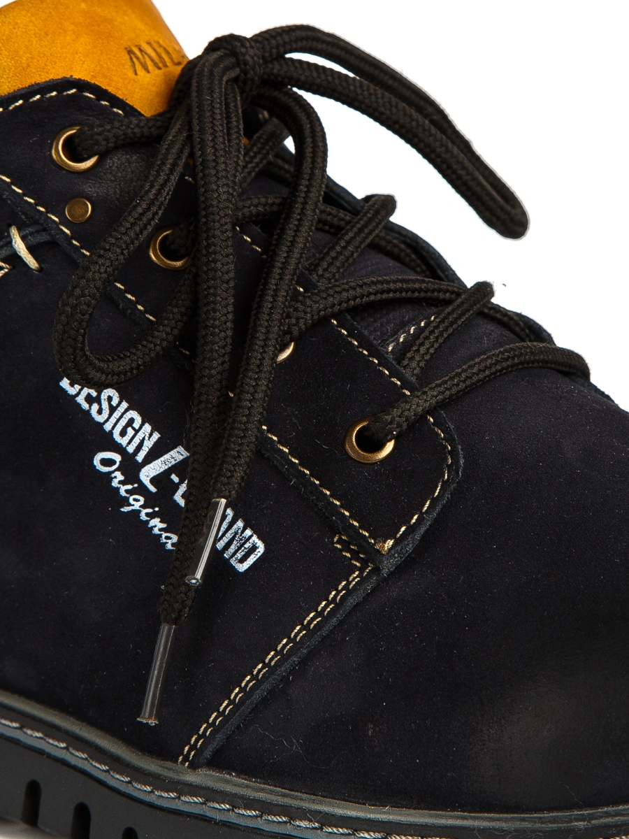 Ботинки MILANA 162813-1-850F синий - купить 6990