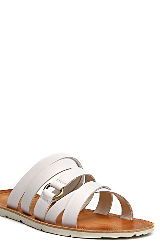 Шлепанцы MILANA 141744-1-1301 белый - купить 4190