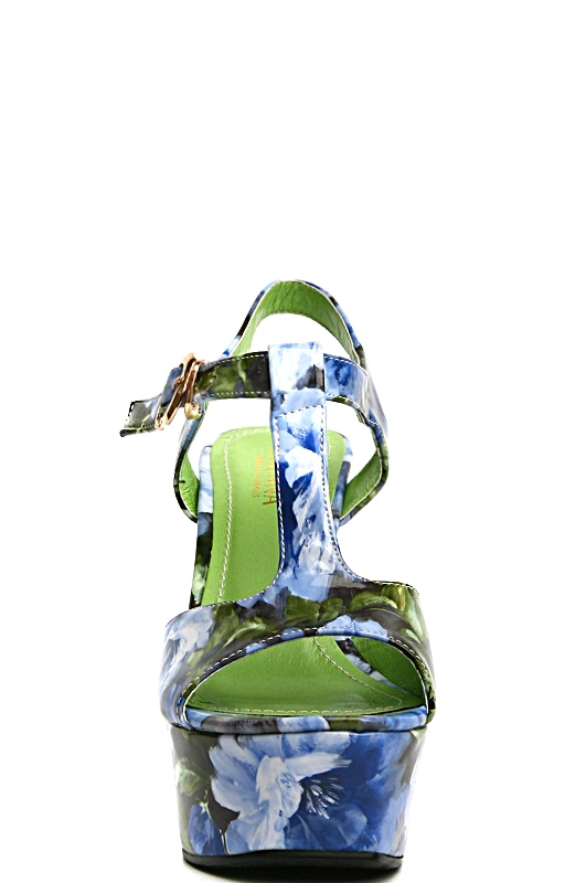 Босоножки MILANA 141354-1-5531 голубой - купить 3600