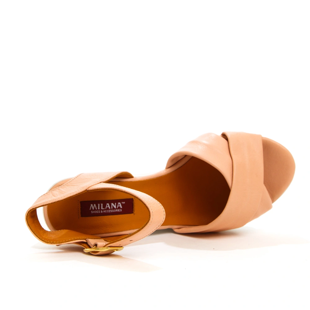 Босоножки MILANA 161450-1-1431 розовый - купить 8490