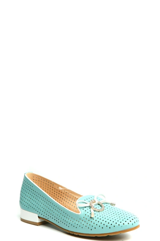 Туфли MILANA 141252-2-1531 голубой - купить 8300