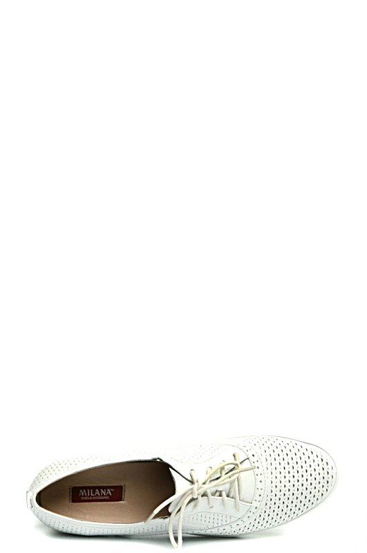 Полуботинки MILANA 131325-1-1301 белый - купить 4960